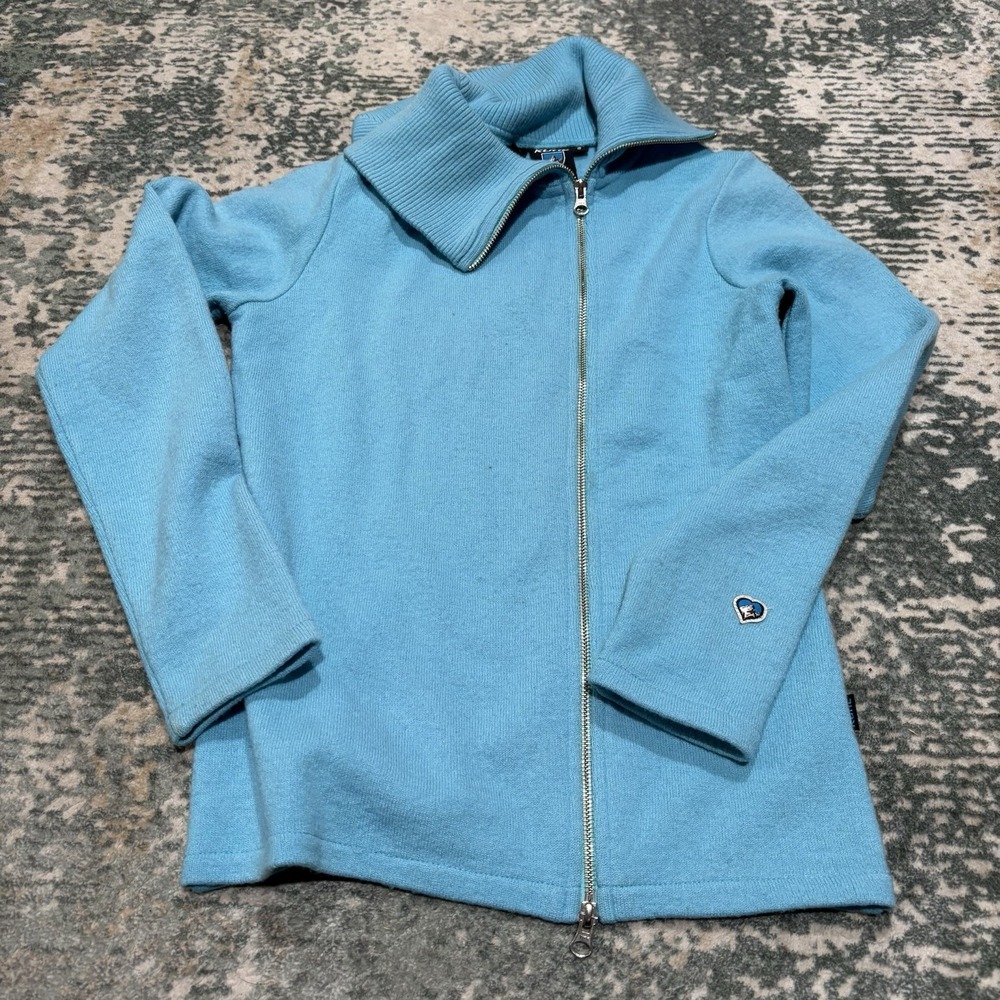 KÜHL Prague Merino Wool Jacket Small Light Blue
